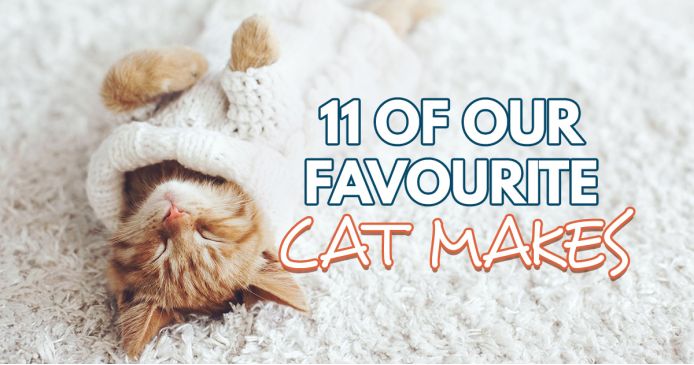 11 Of Our Favourite Cat Makes Knitting Blog