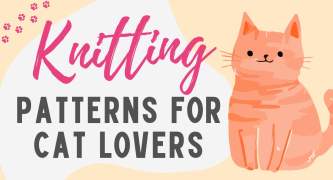 7 Cat Knitting Patterns To Celebrate International Cat Day