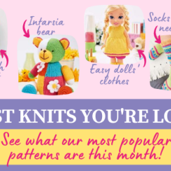 Our 15 Most Popular Knitting Patterns in August 2020
