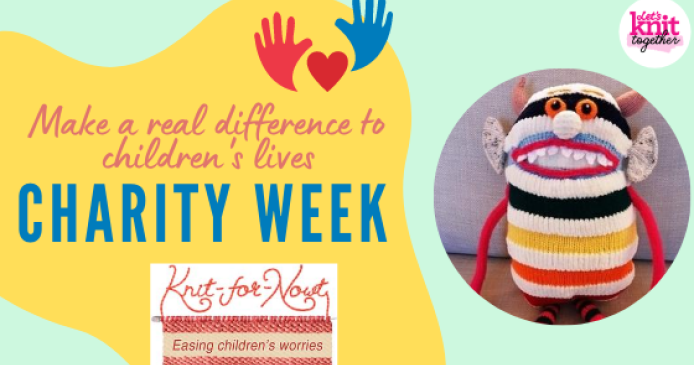 Charity Week: Knit For Nowt Knitting Blog