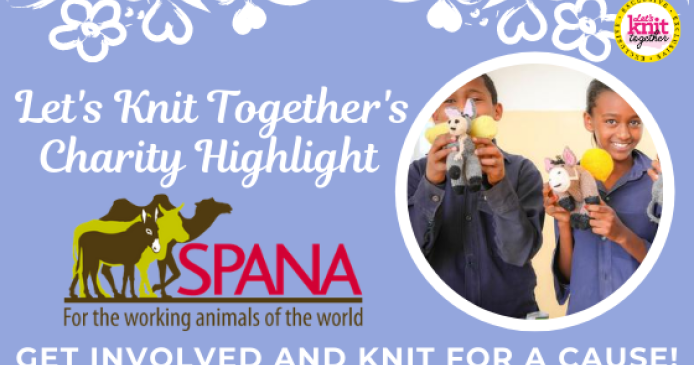 Let’s Knit Together’s Charity Highlight: SPANA Big Knit for Vets Knitting Blog