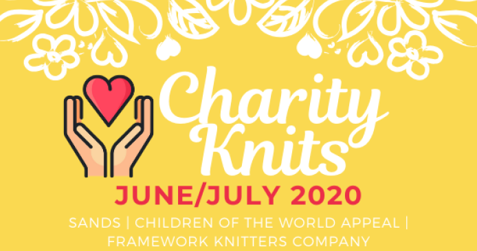 Charity Corner June/July 2020 - Get Involved! Knitting Blog
