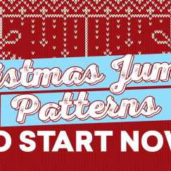 9 Christmas Jumper Patterns to Start Now!