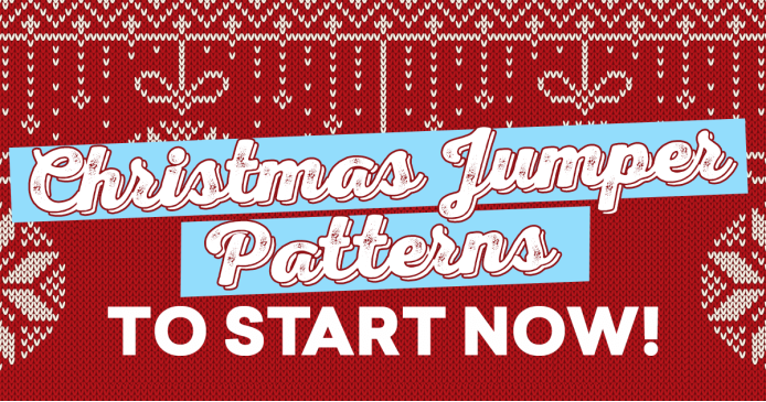 9 Christmas Jumper Patterns to Start Now! Knitting Blog