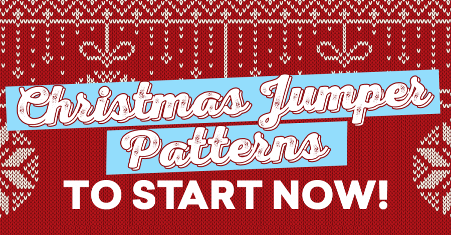 9 Christmas Jumper Patterns to Start Now!