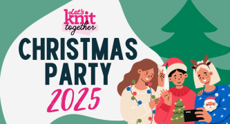 Our Let’s Knit Together Christmas Party 2025