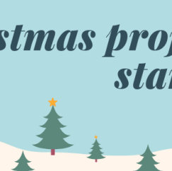 Christmas Projects To Start Now!