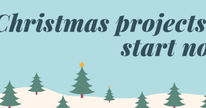 Christmas Projects To Start Now! Knitting Blog