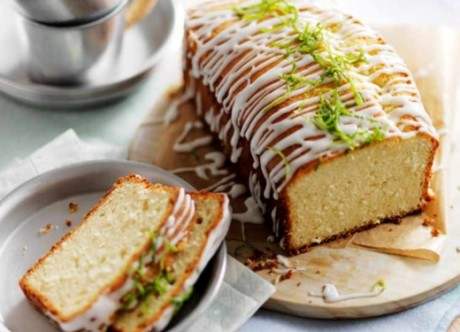 Recipe: Coconut and Lime Cake