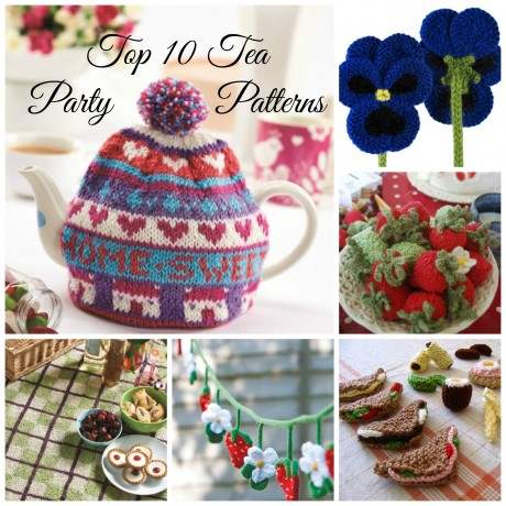 Top 10 Tea Party Patterns for Afternoon Tea Week!