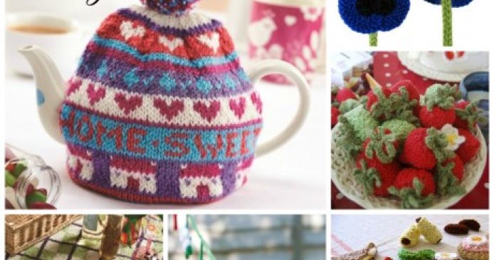 Top 10 Tea Party Patterns for Afternoon Tea Week! Knitting Blog