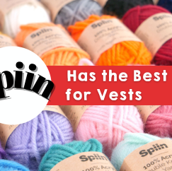 Why Spiin has the best yarns for knitted vests