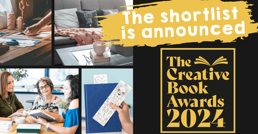 Creative Book Awards 2024 Shortlist Unveiled!