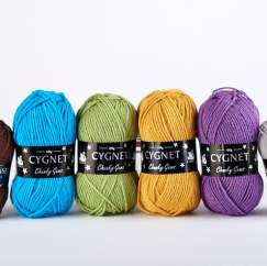 Cygnet Release Glittery New Chunky Yarn