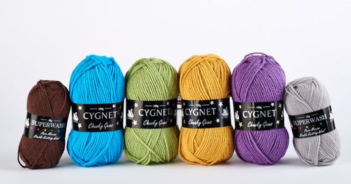 Cygnet Release Glittery New Chunky Yarn Knitting Blog