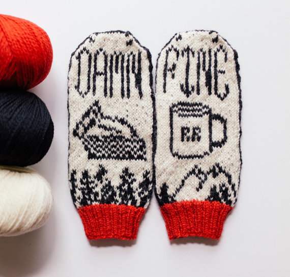 7 Damn Fine Patterns To Knit If You Love Twin Peaks! Knitting Blog