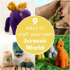 9 Ways To Craft Your Own Jurassic World