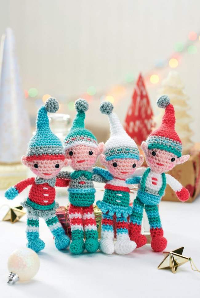 15 FREE Christmas Patterns You Should Be Starting Right Now Knitting Blog