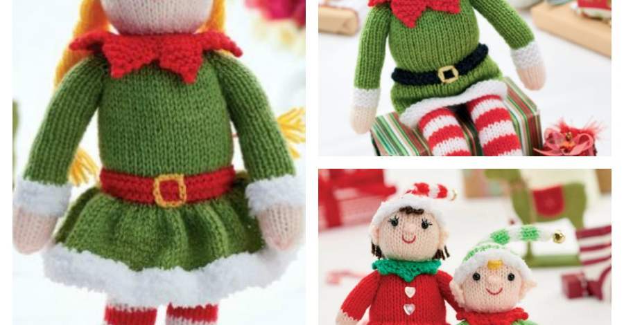 Knit Your Own Elf Family