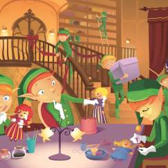 Top tips for knitting toys this Christmas!