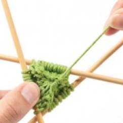 Learn the invisible circular cast on in six easy steps!