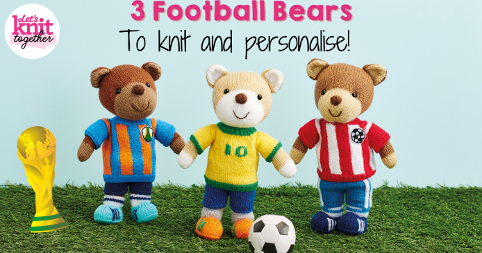 Football Teddy Bear Knitting Patterns Knitting Blog