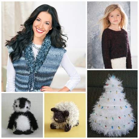 Five Ways with Furry Yarns | Blog | Let's Knit Magazine