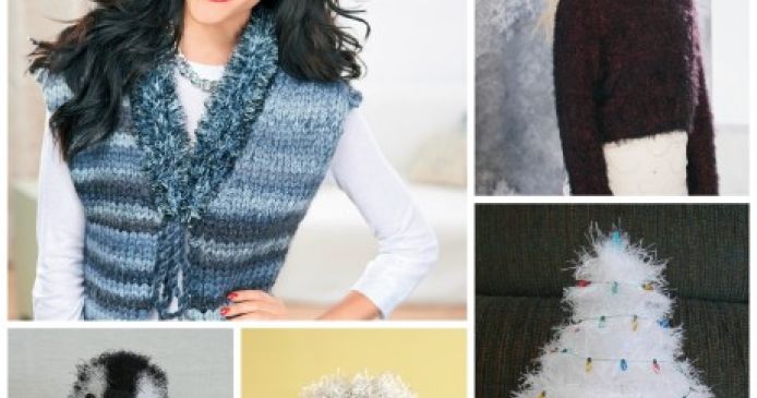 Five Ways with Furry Yarns Knitting Blog