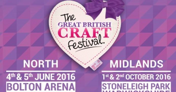 Great British Craft Festival Knitting Blog