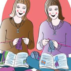 Astroknitters: Gemini (21st May – 21st June)