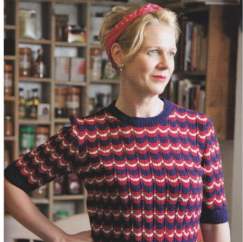 Vintage knitting with Gerry Warner