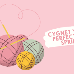 Cygnet Yarns Perfect for the Spring!