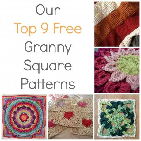 Our Top 9 Free Granny Square Patterns