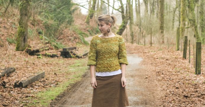 Knit To Flatter With Jenise Reid: Where Should My Hemline End? Knitting Blog