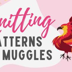 8 Harry Potter Inspired Knitting Patterns Every Muggle Will Love