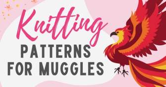 6 Harry Potter Inspired Knitting Patterns Every Muggle Will Love Knitting Blog