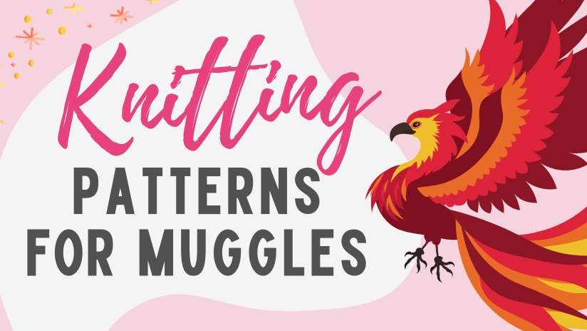 6 Harry Potter Inspired Knitting Patterns Every Muggle Will Love