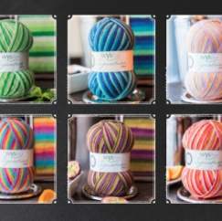 BRAND NEW COCKTAIL COLOUR RANGE FROM WEST YORKSHIRE SPINNERS