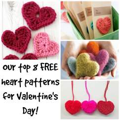 Our Top 8 FREE Heart Patterns