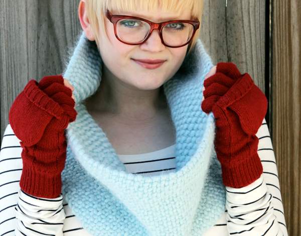 Heidi Gustad: I thought I’d never knit again