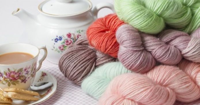 Interview & Yarn Review: Baa Baa Brighouse Knitting Blog