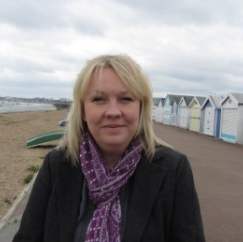 Guest post: Jane Burns, on knitting and a passion for music