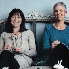 Interview: Knit Your Own Pet authors Sally Muir and Joanna Osborne