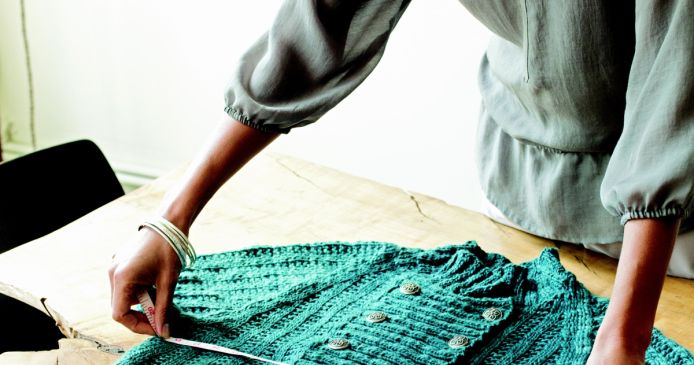 5 mins with… Sally Melville Knitting Blog