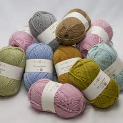 Join Rowan’s Mystery Knitalong with Kaffe Fassett!