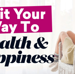 Knit Your Way To Health And Happiness