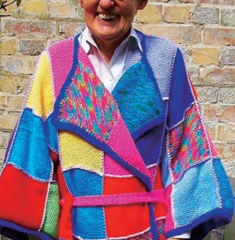 Knit a Dressing Gown for the Knit for Peace Charity Campaign