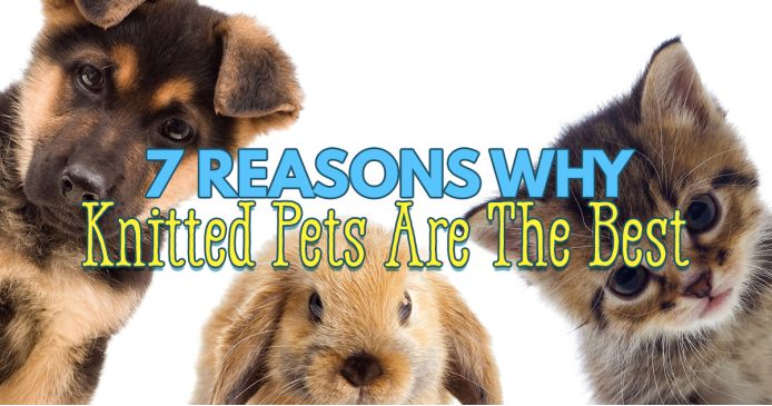 7 Reasons Why Knitted Pets Are The Best Knitting Blog