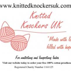 Charity of the month: Knitted Knockers UK
