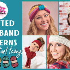 Knitted Headband Patterns